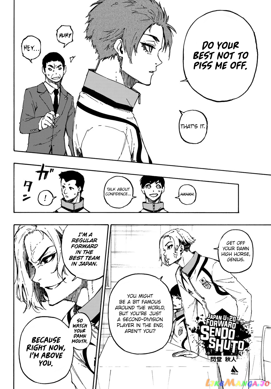 Blue Lock Chapter 110 image 04